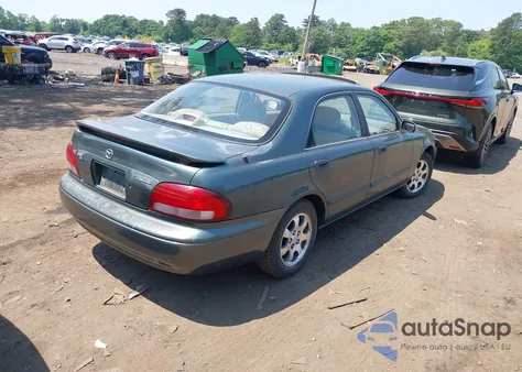 1999 Mazda 626 Es/Lx из США, поврежденный, VIN 1YVGF22C1X5836200